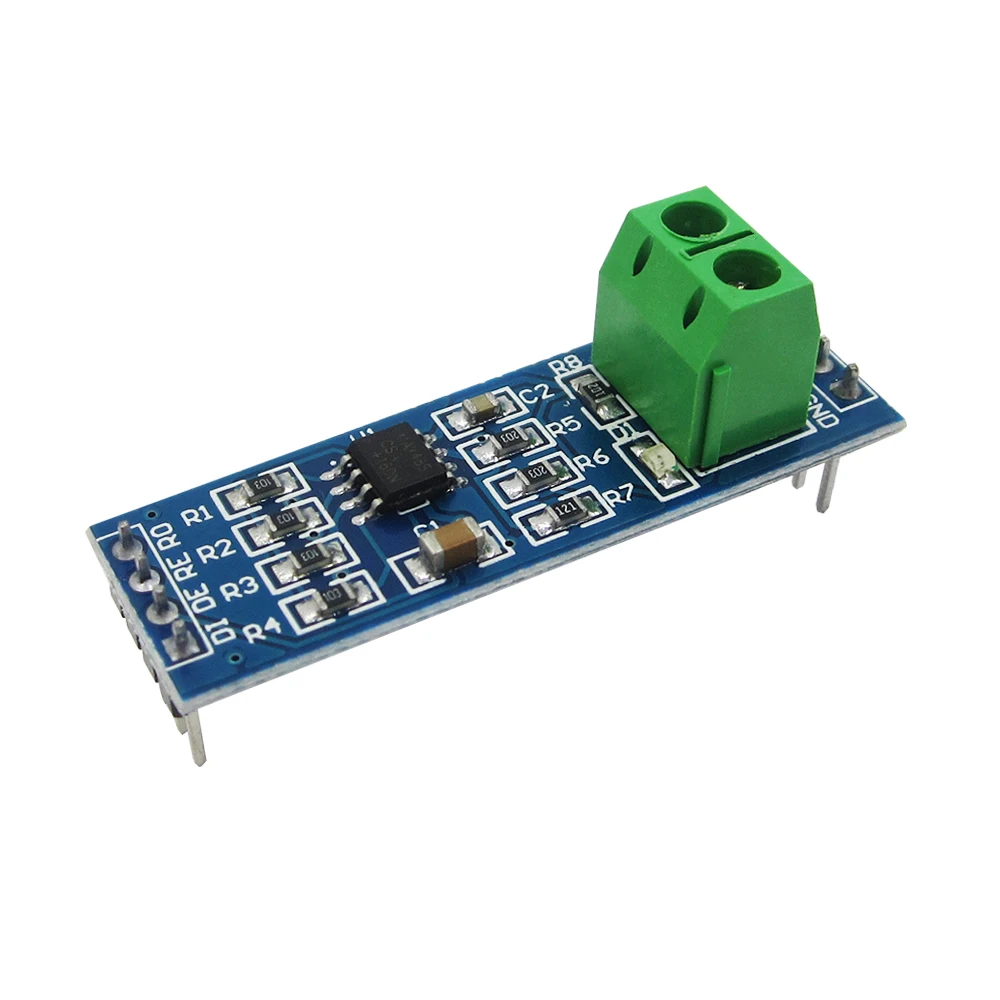 Модуль MAX485 5 шт./лот RS485 модуль TTL turn RS-485 аксессуары для разработки MCU | Компьютеры и