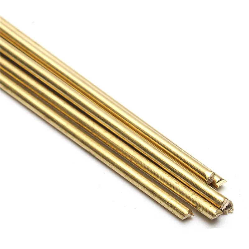 Сварочные прутки HS221 6 шт./компл. из латуни 1 мм x 333 мм|brass brazing|1.6mm welding rodsrod weld |