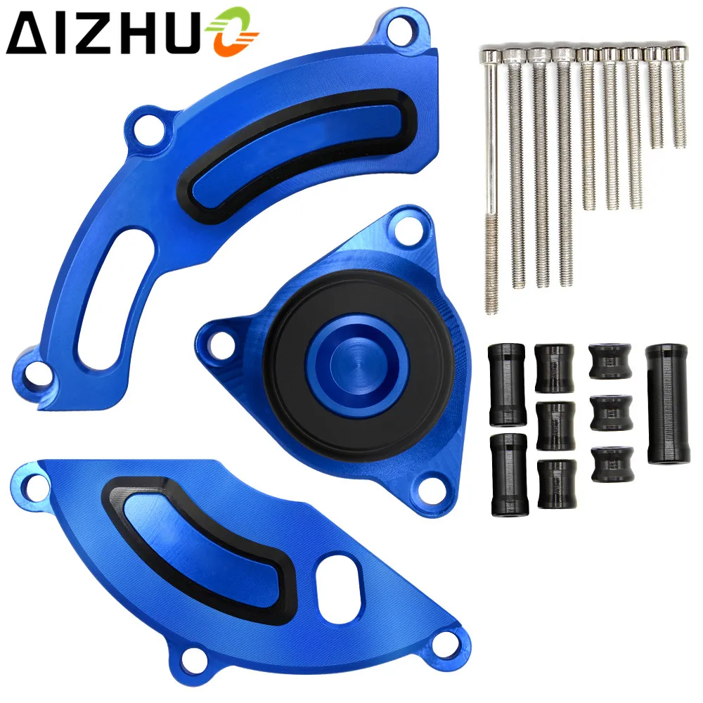 Buy Motorcycle Stator Engine Covers CNC Aluminum Motor