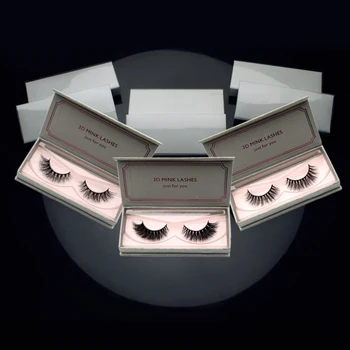 

Visofree Lashes 3D Mink Lashes High Volume Mink Eyelashes Natural Black False Eyelashes #111 112 113