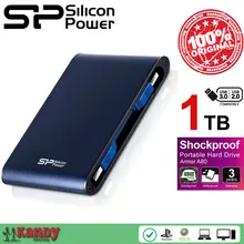 Silicon Power A80 1TB USB 3.0 external hard drive hdd 2.5 hd disco duro externo 1tb hard disk disque dur externe harici portable