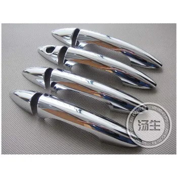 

ABS Chrome Door Handle Cover For 2010-2011 Hyundai VERNA/Solaris 4dr Sedan and 5dr Hatchback