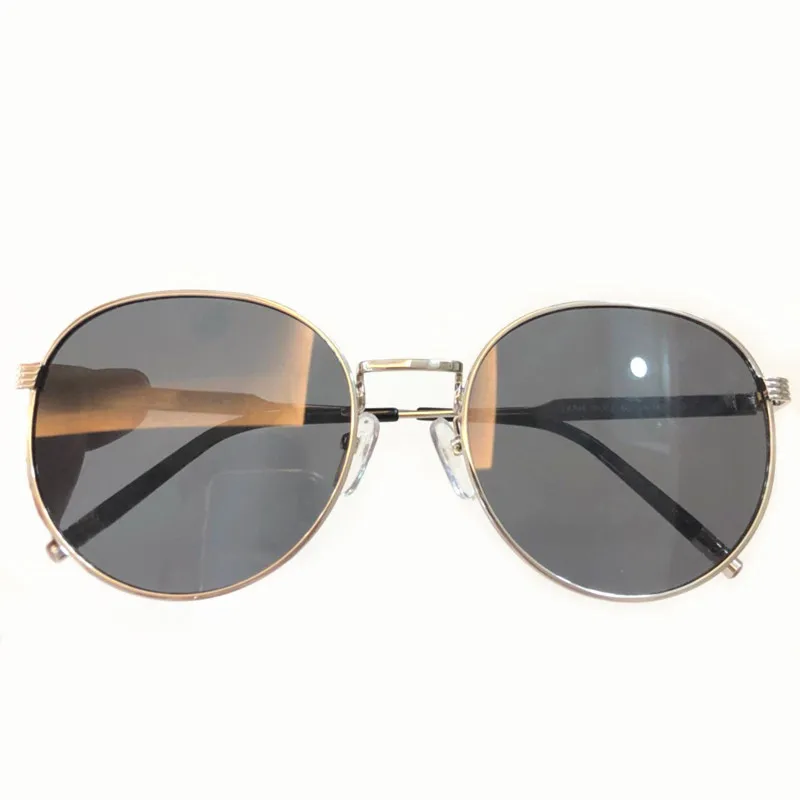 No Feminino Rahmen De Für Sol Metall Sunglasse Herren Box Mit Qualität Vintage Oculos no 2 no 1 3 Frauen Retro Runde Hohe Marke Designer Shades 8vFwHaq