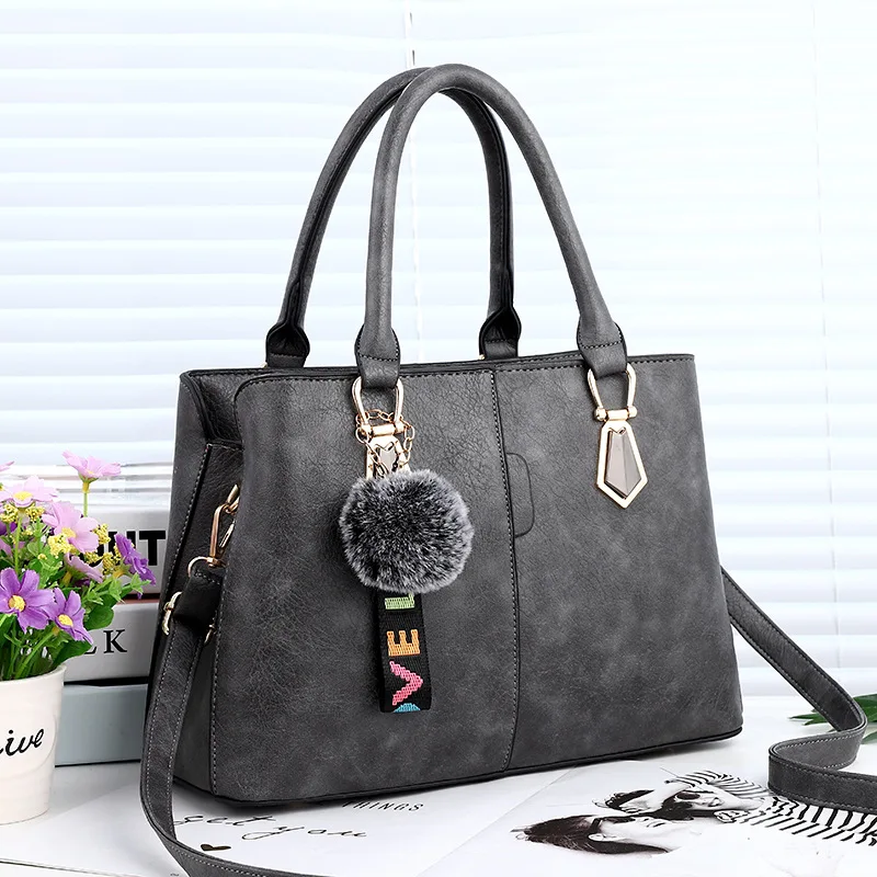 

Women Bag Casual Tote Fashion Women Messenger Bags Top-Handle Shoulder student Handbag Purse Wallet 2019 New Interior Slot Pocke