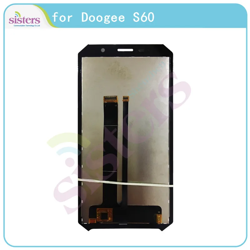 LCD Display For Doogee S60 LCD Screen for Doogee S60 Touch Screen Digitizer LCD Assembly Phone Replacement Original Working Test (2)