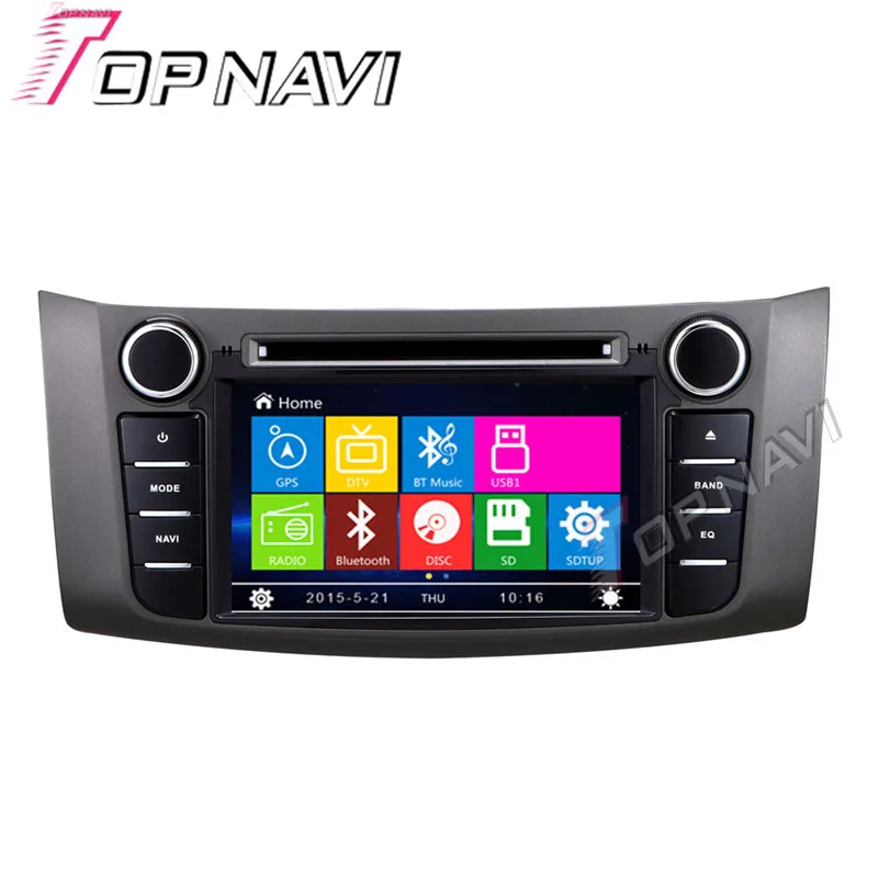 WANUSUAL 7 Car DVD GPS For NISSAN Sylphy 2012 Car font b Radio b font Multimedia