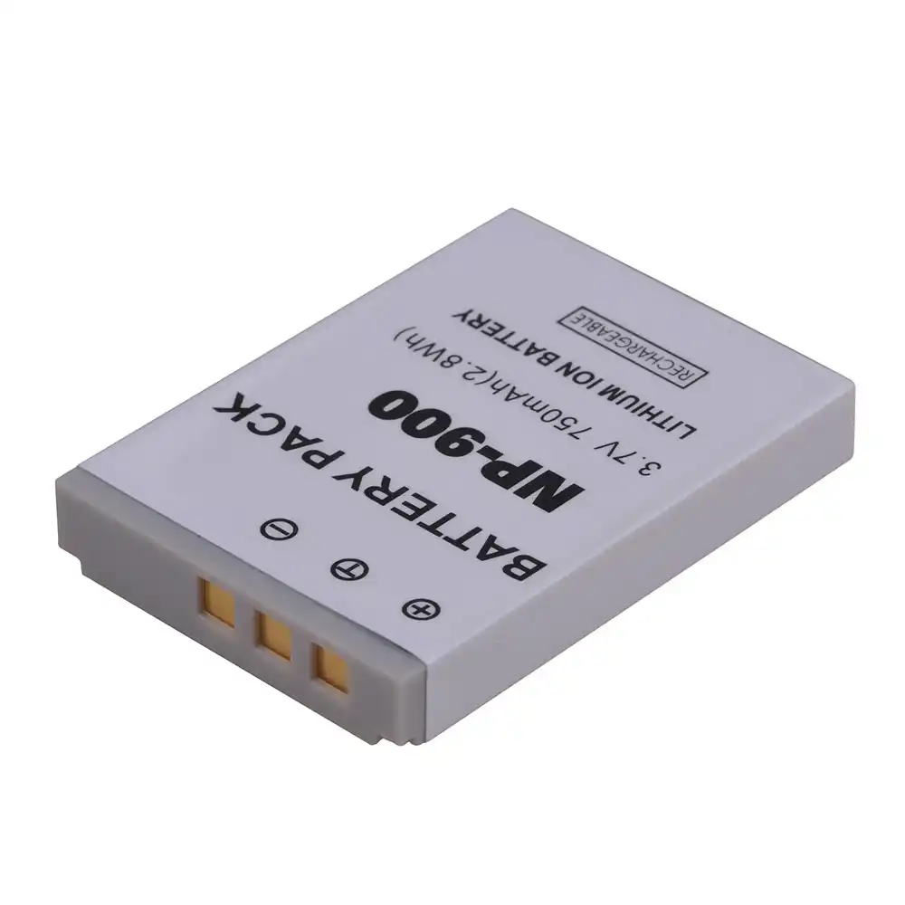 Аккумуляторная батарея Batmax 3 шт. 750 мАч фонарь NP900 NP 900 для KONICA MINOLTA DiMAGE E40 E50 ACER CS 6531 N