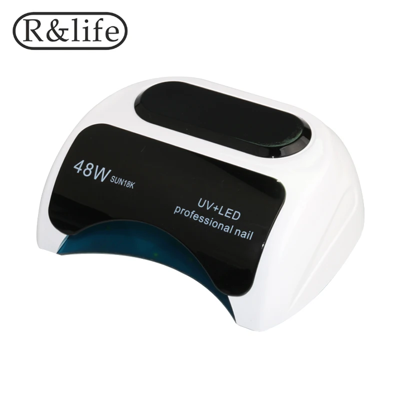 

48W LED UV Nail Lamp Sun Light For Nail Gel Polish Quick Curing 24 leds Nail Dryer with Timer LCD display 10s/30s/60s Nails Tool