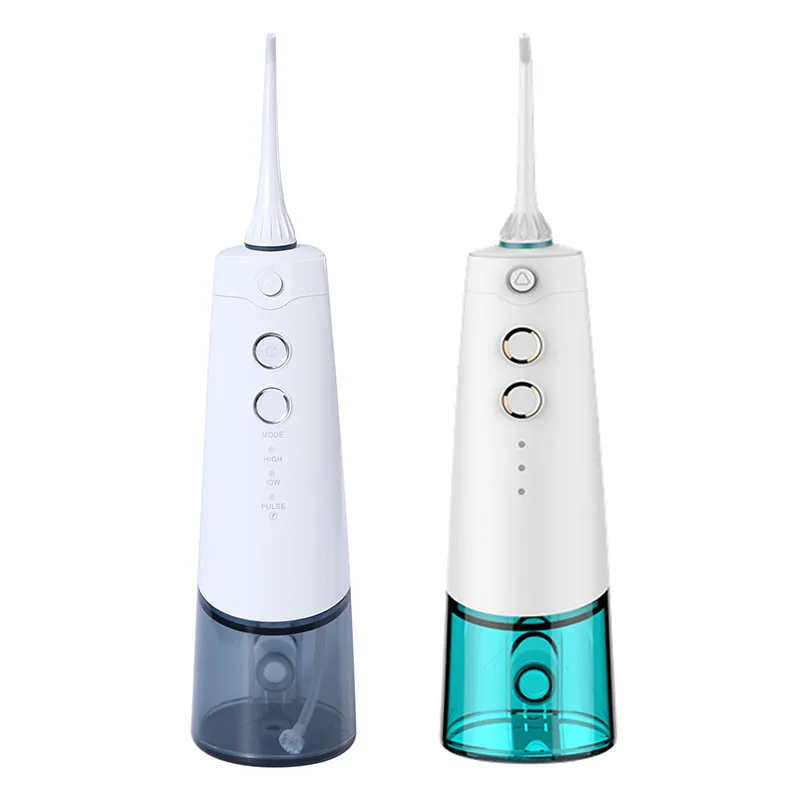 portable 250ml usb rechargeable oral irrigator