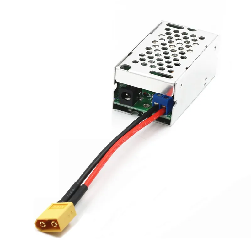 

Lantian DC Buck Power Supply Module Converter Board 3 USB Output XT60 to USB Charger For IOS Android High Quality Parts