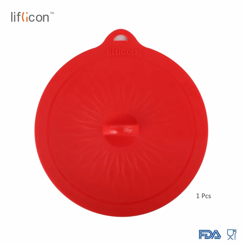 Стеклянные крышки Liflicon 1 шт. 7 дюймов (180 мм)|pan lid|spill stopperspill stopper lids |