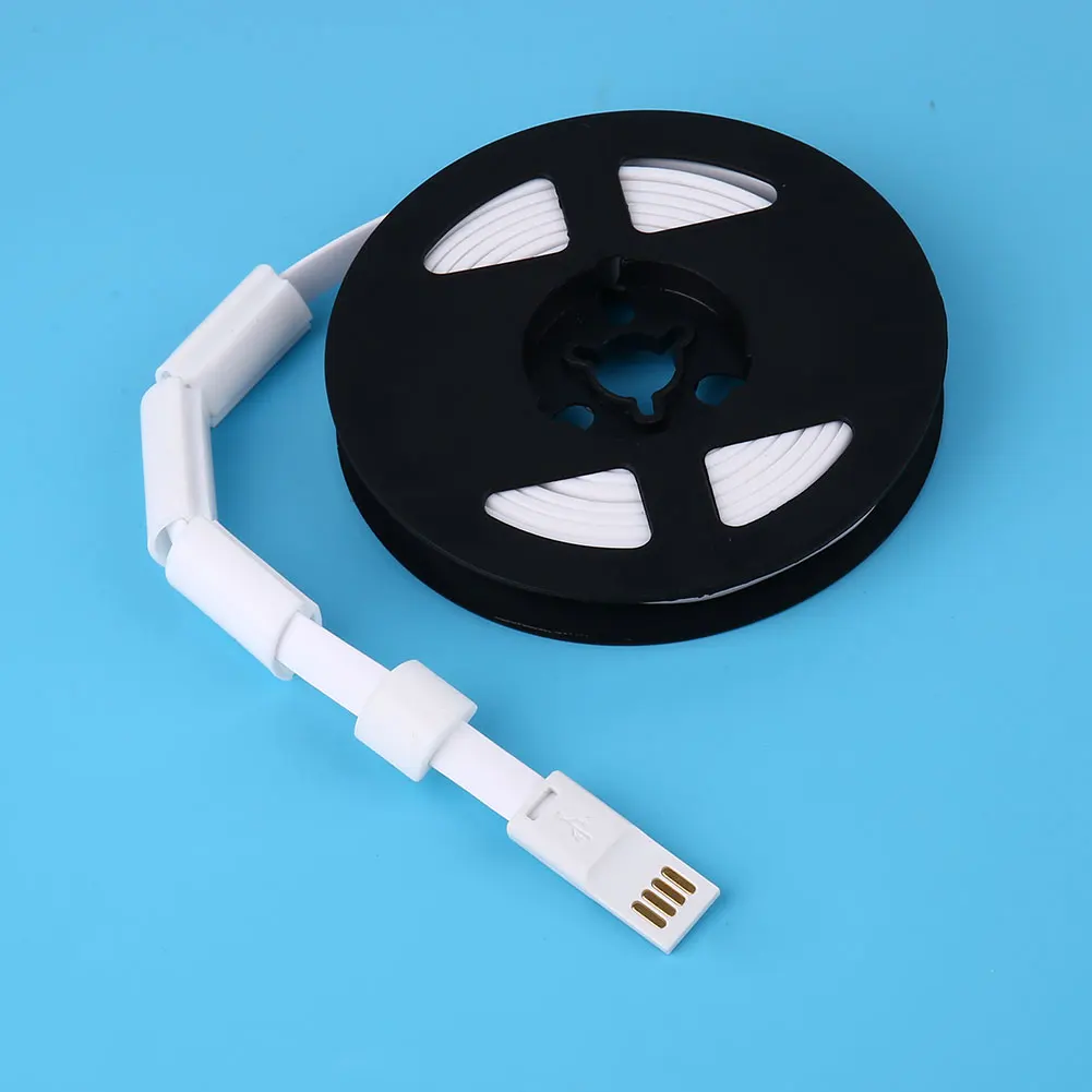 DC5V USB Camping Tent Light LED Strip String Lamp Rechargeable Outdoor