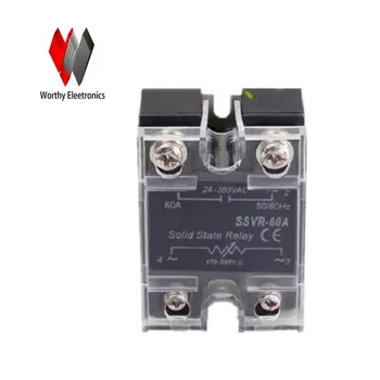 

SSVR SVR Solid state voltage regulator SSVR10A SSVR25A SSVR40A SSVR60A SSVR80A SSVR100A SSVR150A