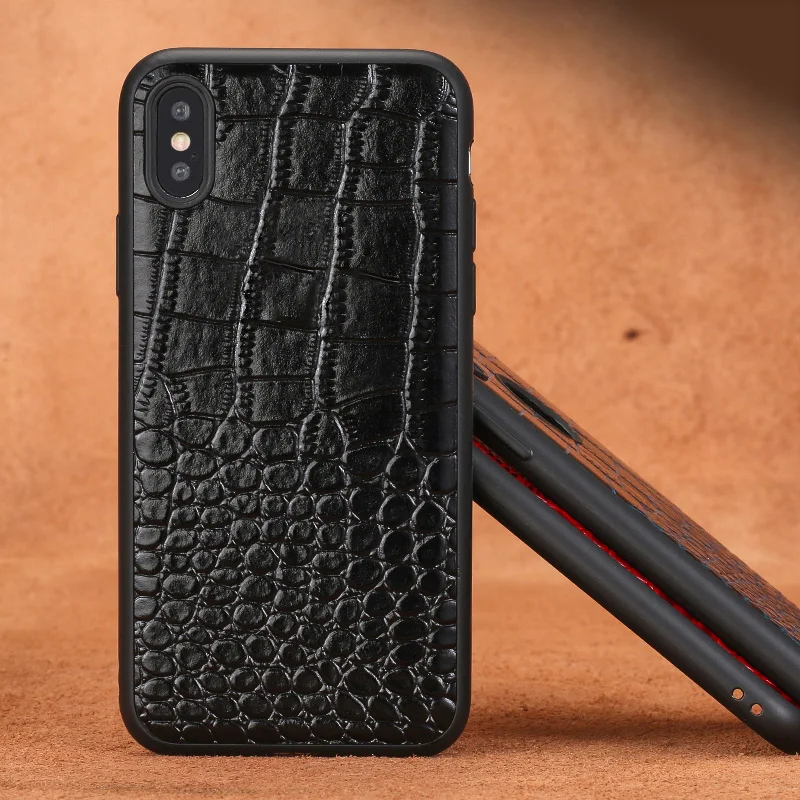 Чехол для телефона из натуральной кожи iPhone 11 Pro Max 12 Min 7 Plus x чехол xs max X XR XS 5 5S 6 6S 8 plus