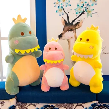 

23cm Lovely Plush Dinosaur Toys Stuffed Animal Pillow Baby Doll Toys for Children Birthday Gift High Quality