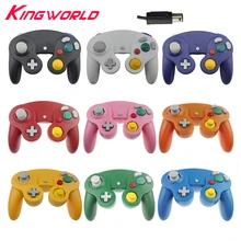 10pcs Wired Game Controller Gamepad Joystick With One Button for Nintendo for GameCube NGC