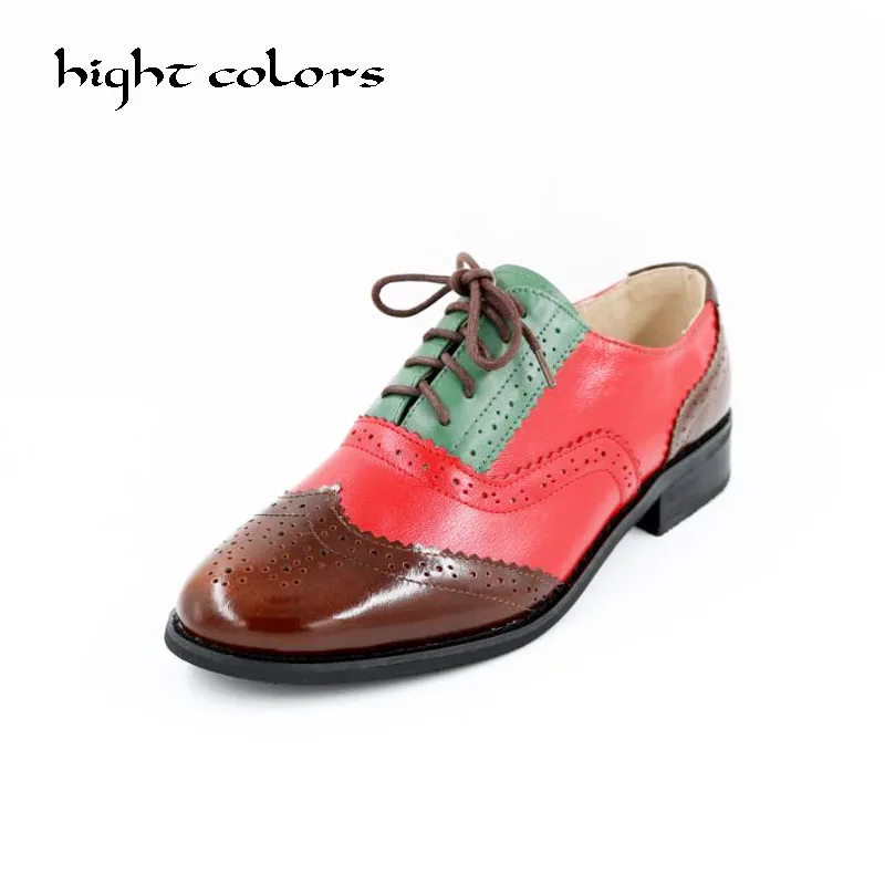Новинка 31 стиль Zapatos Hombre Туфли оксфорды для женщин винтажные кожаные