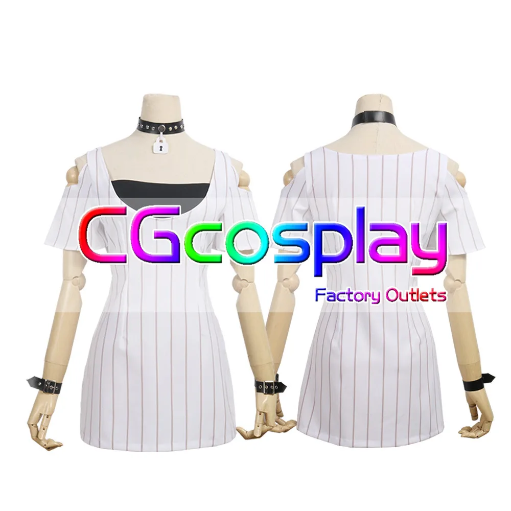 Cgcos Экспресс Bang Dream! Ежедневный костюм Afterglow Uehara Himari Униформа Аниме игра Косплей