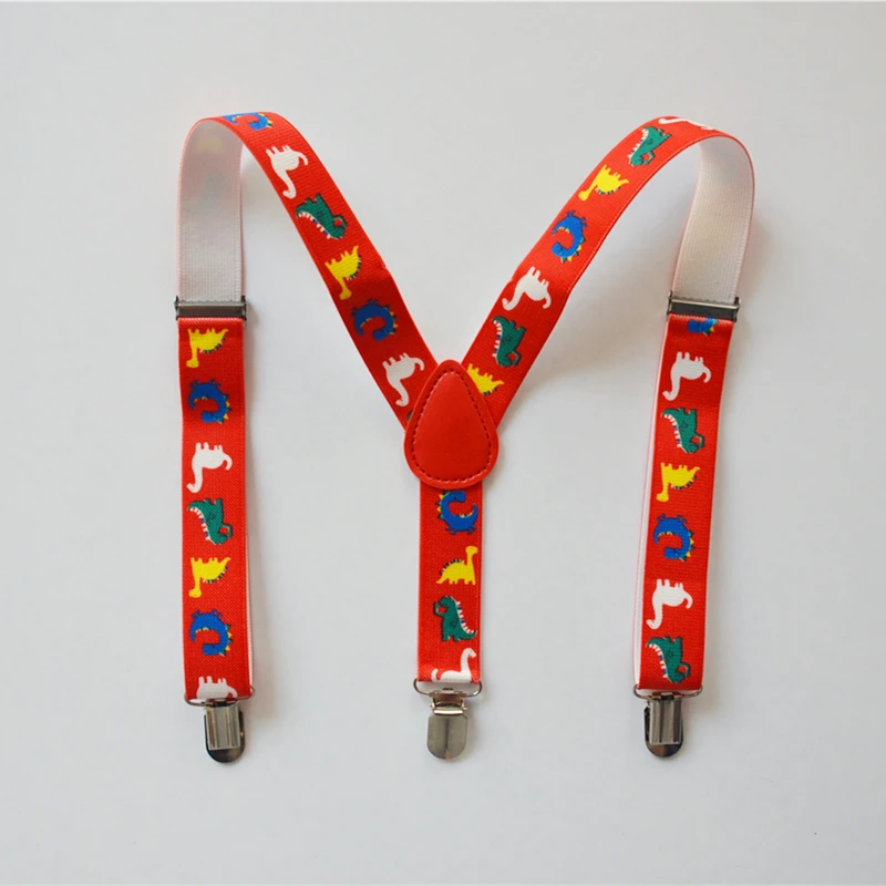 Children Suspenders Baby Boys And Girls Suspenders Clip on Y Back