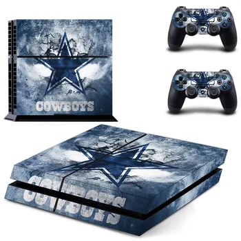 

Vinyl COWBOYS Cover for PS4 Skin Sticker for PS4 PlayStation 4 and 2 controller skins Decals