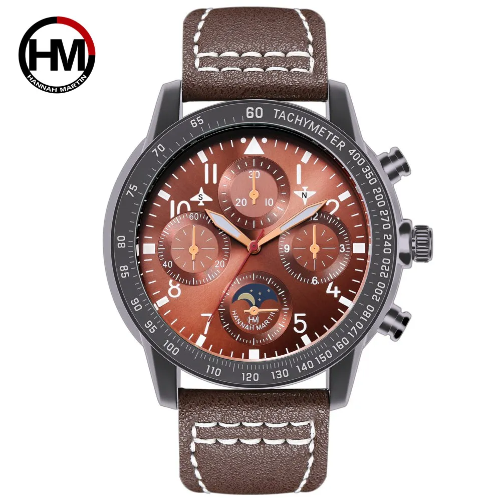 Hanna Martin 2019 Classics Watch Men Fashion Sport Analog Quartz Clock Top Brand Luxury Business Pilot Waterproof Mens Watches Hanna Martin 2019 Classics Watch Men Fashion Sport Analog Quartz Clock Top Brand Luxury Business Pilot Waterproof Mens Watches