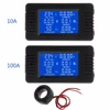 6 IN 1 Digital AC 20A 100A Voltage Energy Meter Voltmeter Ammeter Power Current Panel Watt Combo Indicator 110V 220V LCD O17 ► Photo 1/6