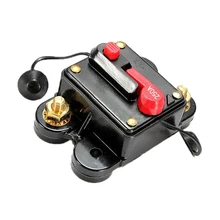 250A AMP Выключатель Автомобиля Морской Стерео Аудио Inline заменить предохранитель 12 V-24 V