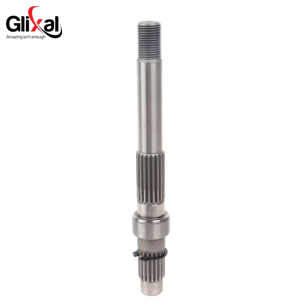 Коробка передач Glixal GY6 49cc 50cc 195 мм финальный приводной вал для 4 тактного