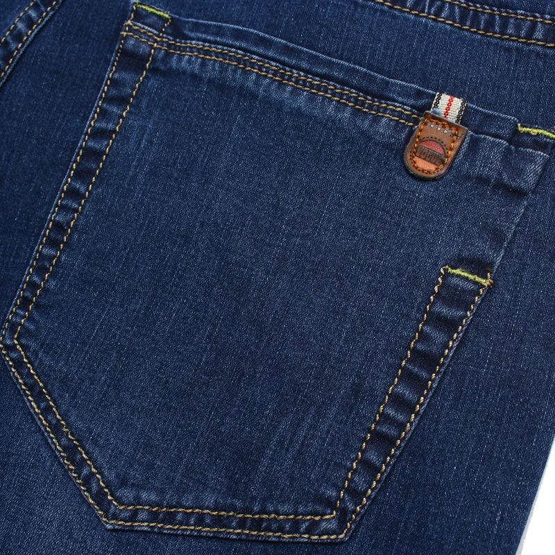 2019Summer Brand Stretch Thin high quality cotton Denim Jeans male Short Men Knee Length Soft blue casual Shorts Plus Size 28-46 2019Summer Brand Stretch Thin high quality cotton Denim Jeans male Short Men Knee Length Soft blue casual Shorts Plus Size 28-46