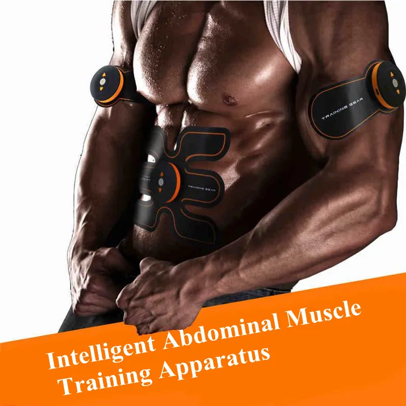 Brand New Hot Smart Fitness Muscle Stimulator Intelligent Abdominal Muscle Training Apparatus