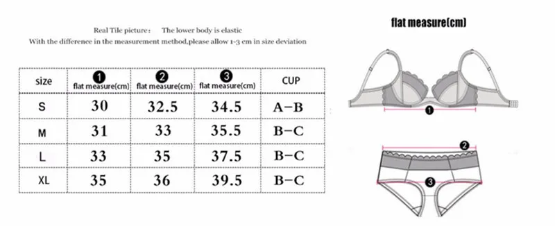 flat size