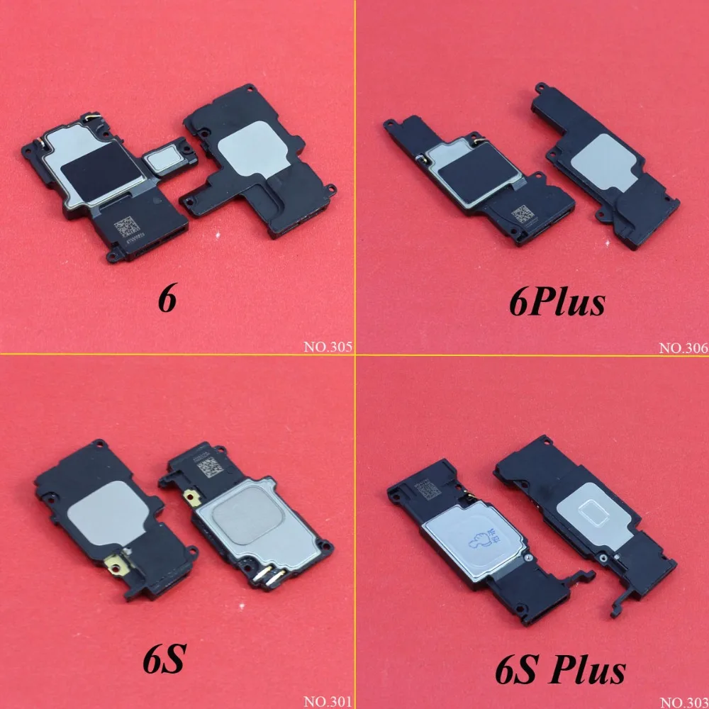 ChengHaoRan 1 шт. для iphone 6 6S Plus 4 7 &quot5 5&quot зуммер звонка Громкоговоритель