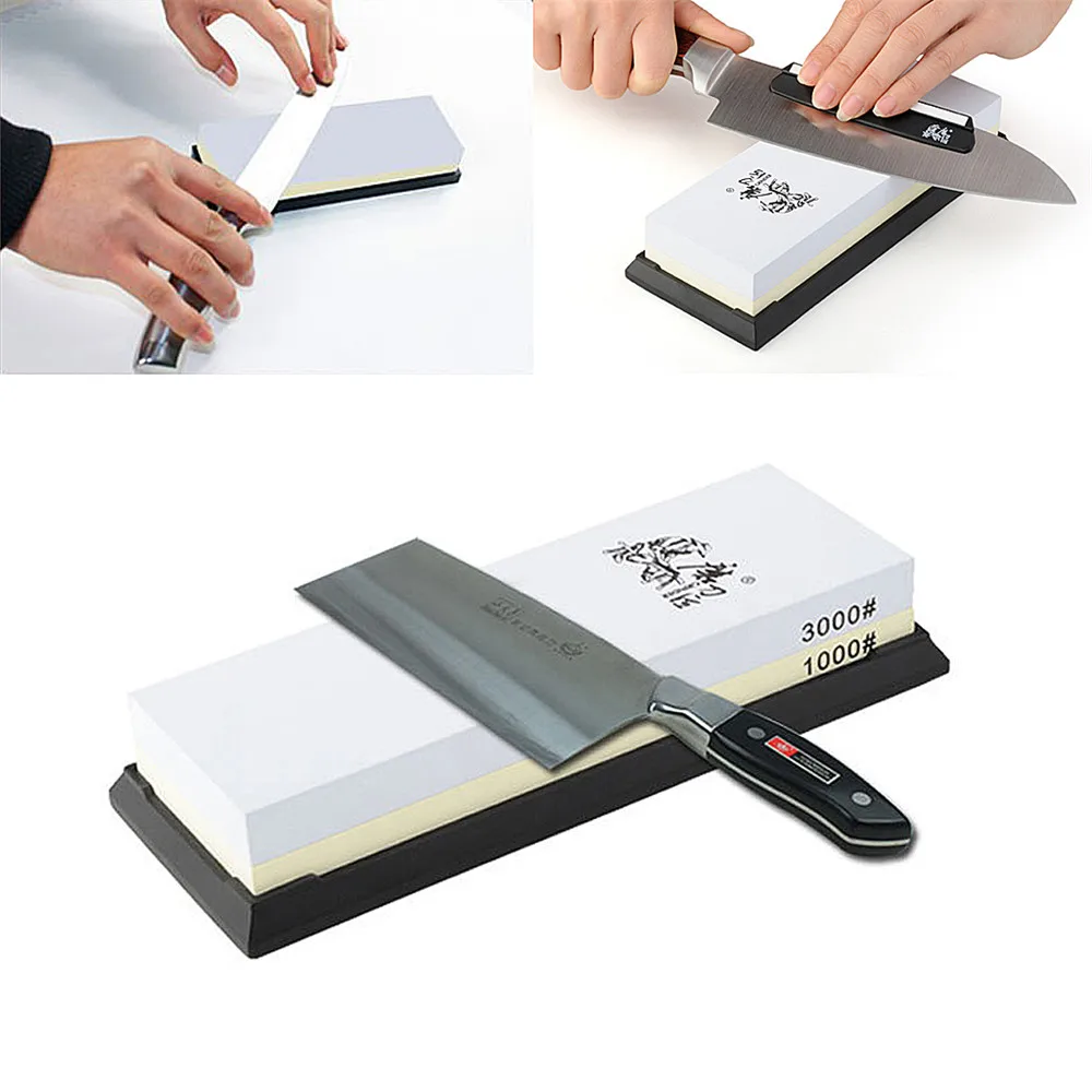 GRINDER T6310W double Side 1000/3000 Grit Professional Household Knife