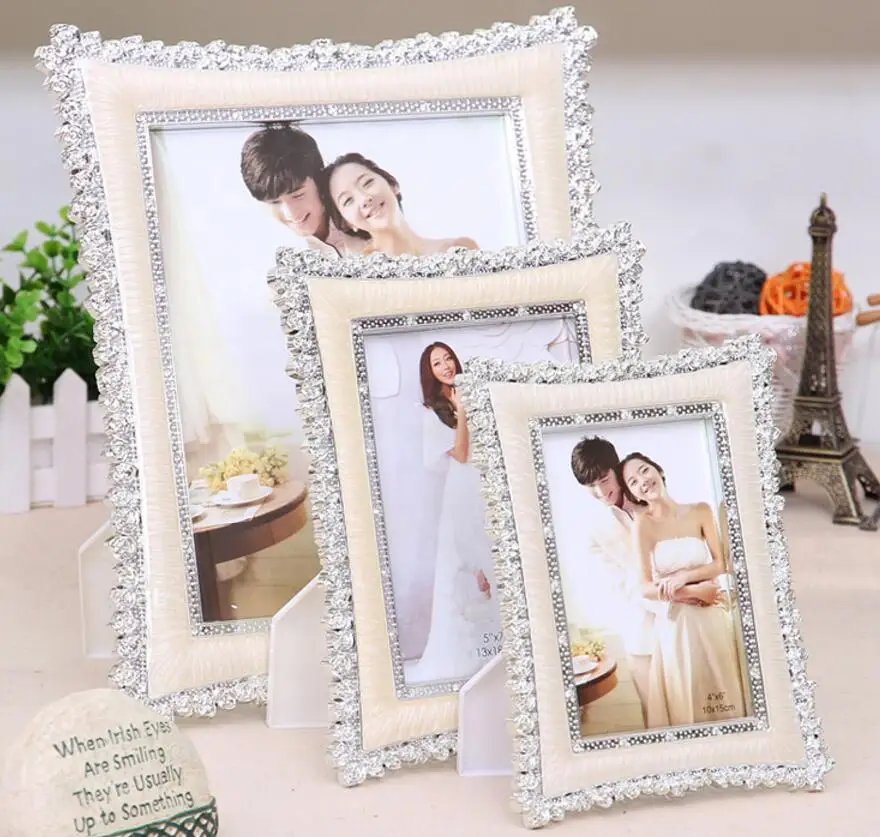 

High quality picture frame classic Europea style wedding photo frame Valentine 's Day wedding gift Pendulum frame 17E13D50