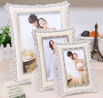 

High quality picture frame classic Europea style wedding photo frame Valentine 's Day wedding gift Pendulum frame 17E13D50