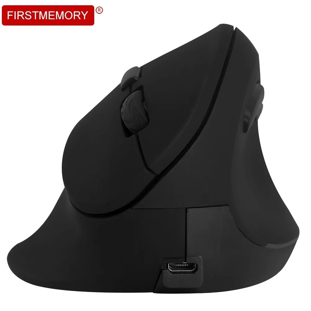 

Wireless Vertical Mouse Computer Gaming Mause Ergonomic Optical Mice Rechargeable Mouse Gamer With Mousepad For Desktop Laptop