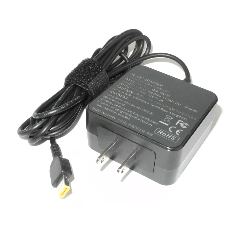 12V 3A 36W Laptop Battery Charger For Lenovo ThinkPad Tablet 10