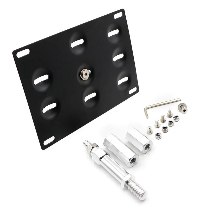 

for VW Volkswagen Golf GTi 10-14 Car Plate Holder License Plate Holder Mount Bracket License Plate Relocator Frame Bracket