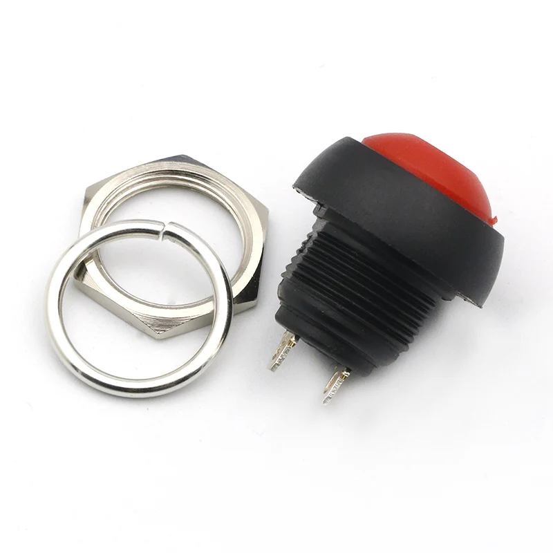 12mm PBS-33B Waterproof Momentary ON OFF Push Button Swithch Mini Round Switch