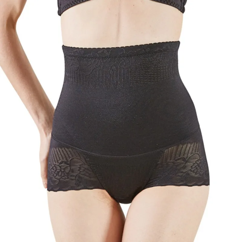 

Sexy Women Lace Panties Fashion Designer Body Shaper Hip Abdomen Tummy Control Briefs High Waist Underwear Women's Panty