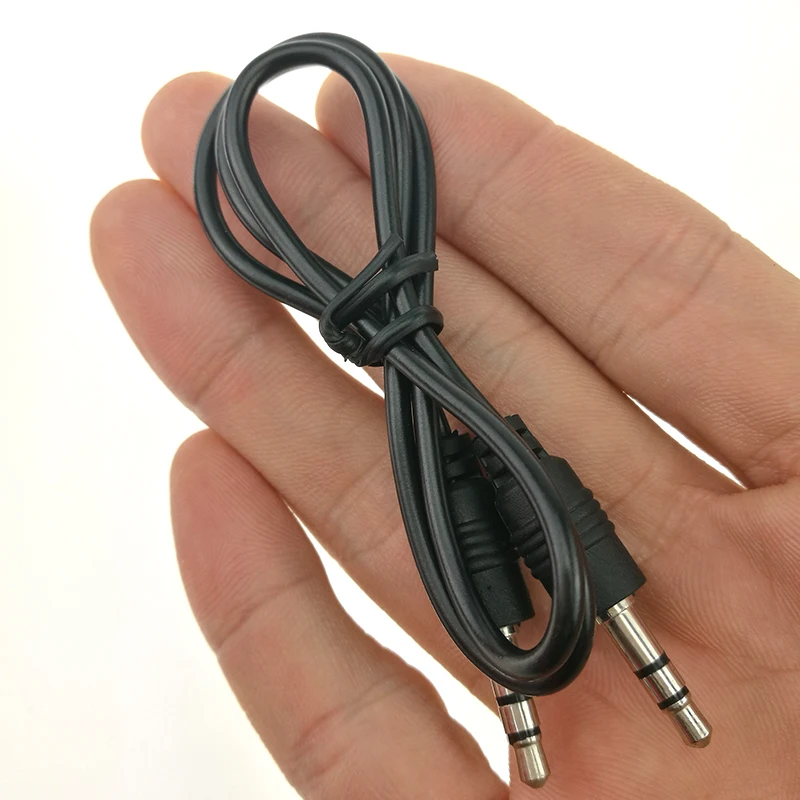 Аудиокабель с разъемом 3 5 мм и штекером Aux 100 см 1 м|jack to jack|audio cablecable jack |