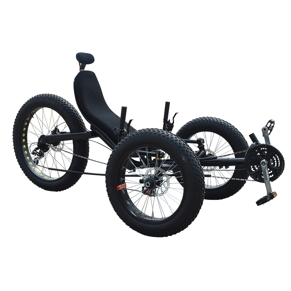 3 wheel lay down bike