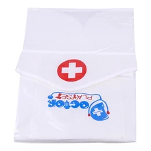 Новое поступление, Детская медицинская одежда для ролевых игр, Игрушки для маленьких медсестер, маленький праздничный подарок, горячая распродажа