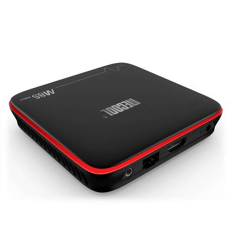 Lihetun MECOOL M8S PRO Android 7 1 ТВ Box Amlogic S905W 4 ядра 2 Гб Оперативная память DDR3 16 GB Смарт IPTV wifi K