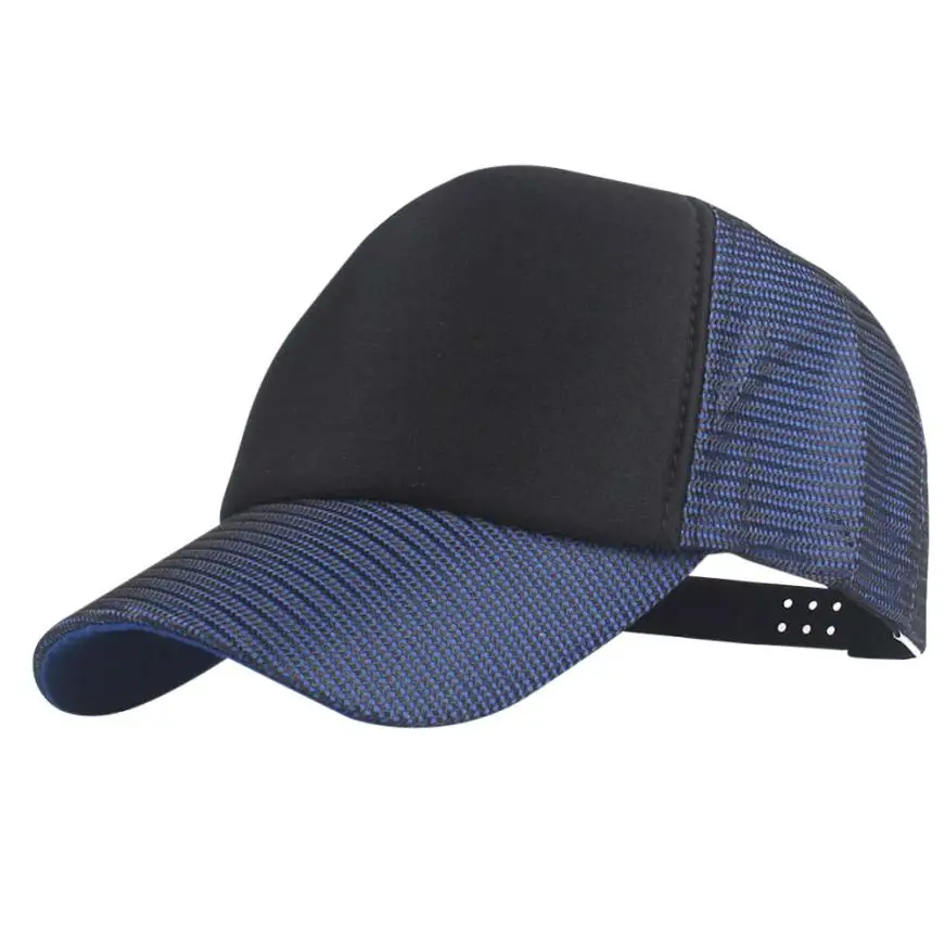 Sun Visor Baseball Caps Plain Hats Adjustable Outdoor Sports Tennis Strap Adult