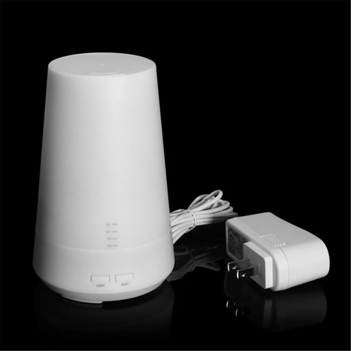

1PC Electric Aromatherapy Ultrasonic Air Humidifier Essential Oil Diffuser With LED lamp Household