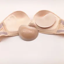 1 пара,, женские подушечки для груди, пуш-ап, аксессуары для купальника, силиконовые подушечки для бюстгальтера, накладки на соски, наклейки Патчи, вставки, губчатый бюстгальтер
