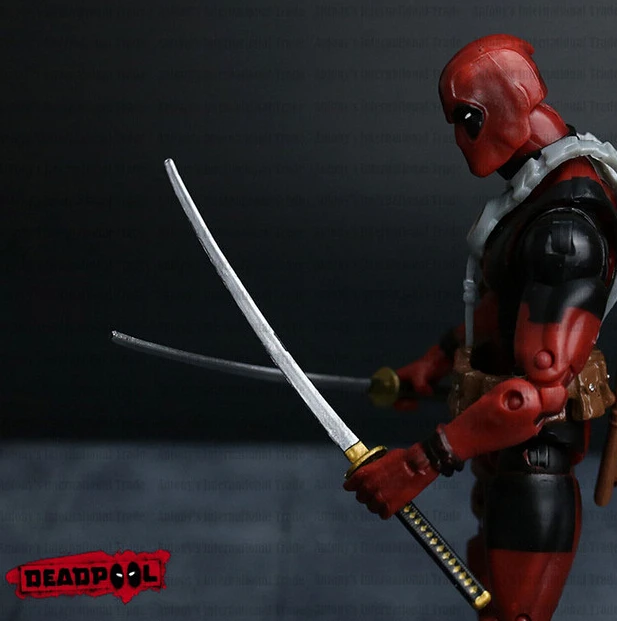 NEW hot ! 16cm Super hero Justice league X-MAN Deadpool action figure toys Christmas toy NO BOX