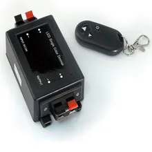 12 V 8A регулятор яркости светодиодного освещения регулятор мощности света СВЕТОДИОДНЫЙ монохромный полосы модули света дистанционного диммер 10 шт