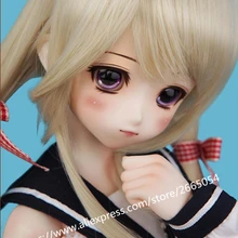 AQK BJD/Кукла Малыш дельф девушка Кокосовая пальма DD the play с 1/4 куклы без макияжа+ пятно бесплатные глаза